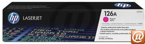 CE313A - Cartucho de toner original HP 126A Magenta para Color LaserJet CP1025 CP1025n